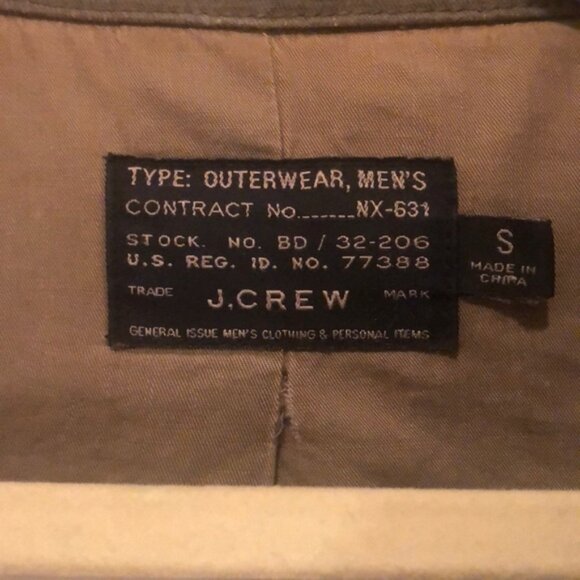 J Crew Fatigue / Cargo / Army Jacket - Picture 5 of 5